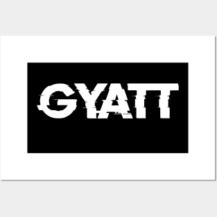 GYATT Posters and Art